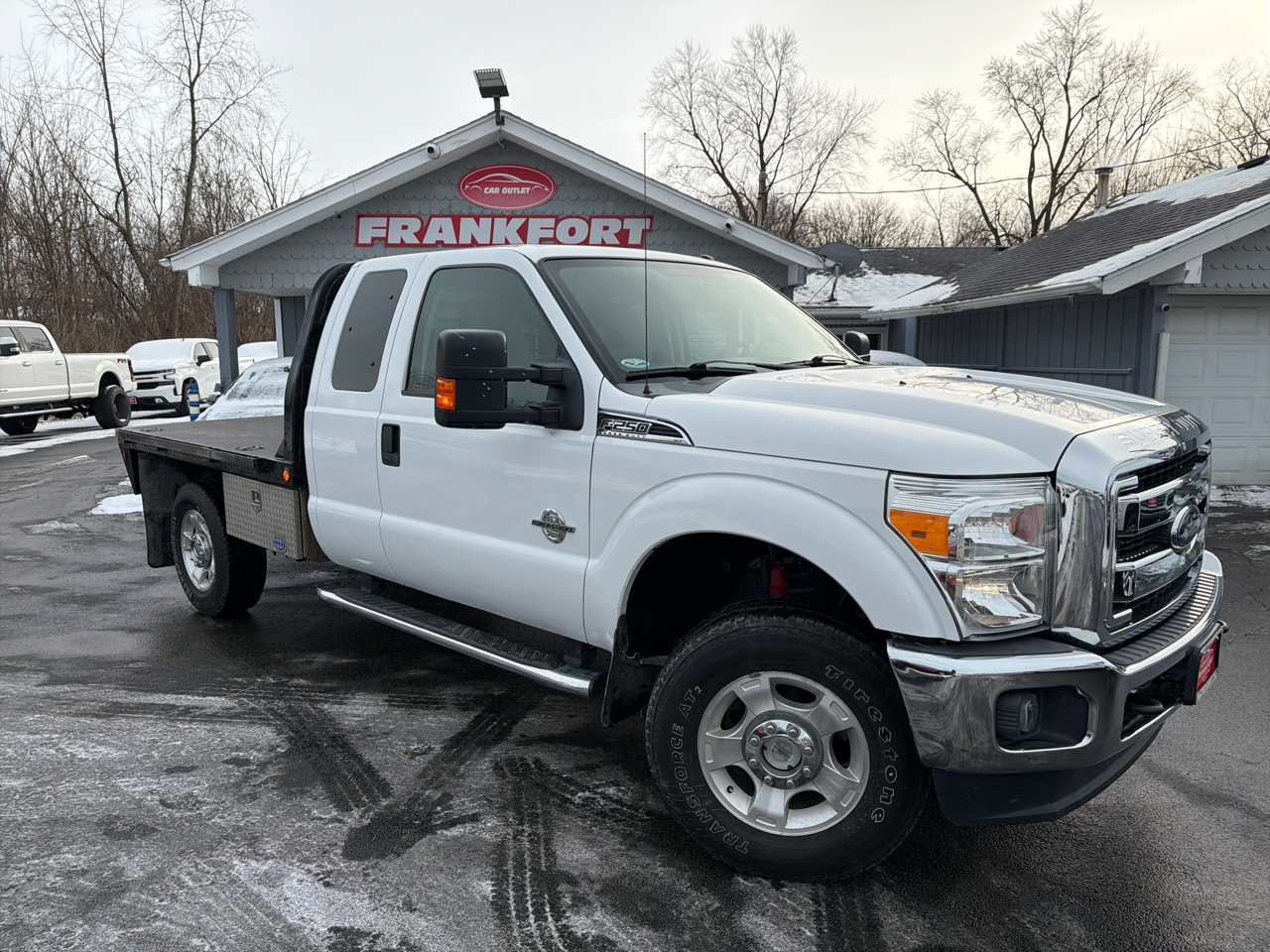 Ford Super Duty F-250 SRW 4WD SuperCab 142" Lariat 2015