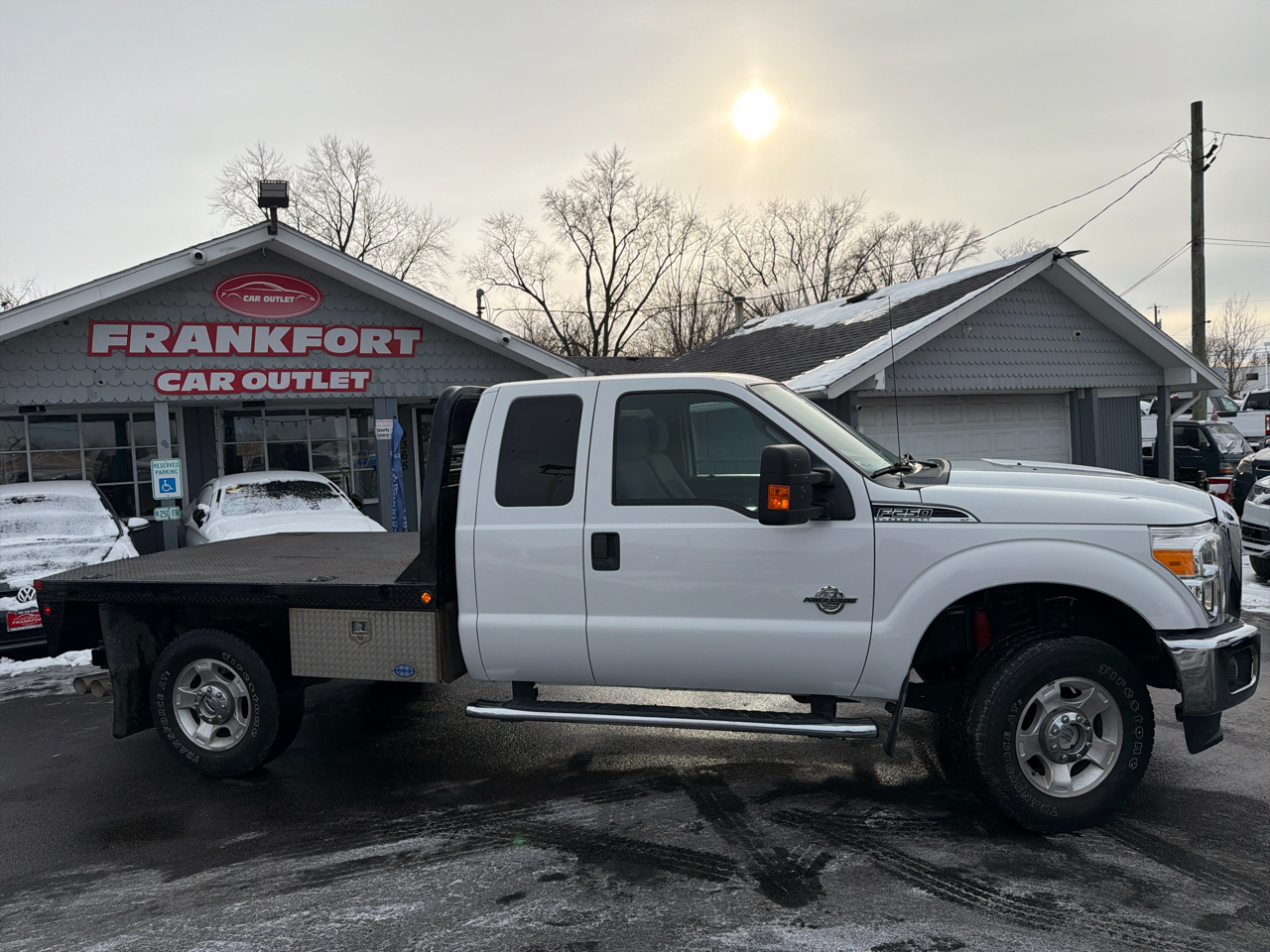 Ford Super Duty F-250 SRW 4WD SuperCab 142" Lariat 2015