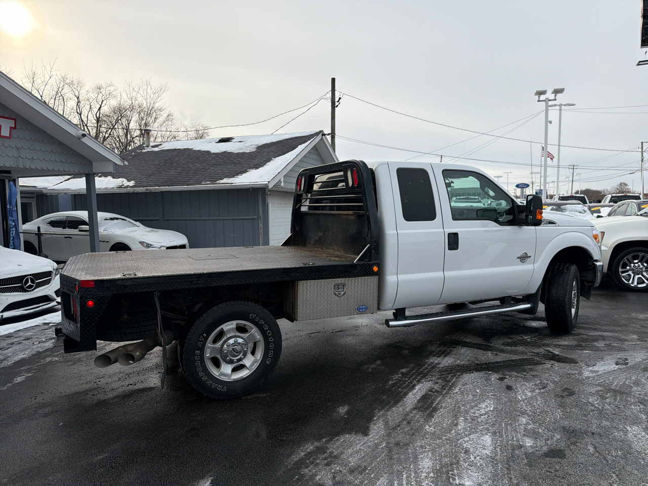 Ford Super Duty F-250 SRW 4WD SuperCab 142" Lariat 2015