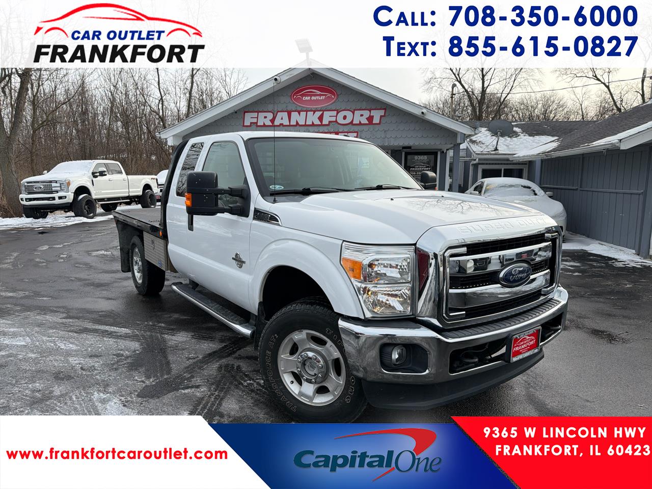 Ford Super Duty F-250 SRW 4WD SuperCab 142" Lariat 2015