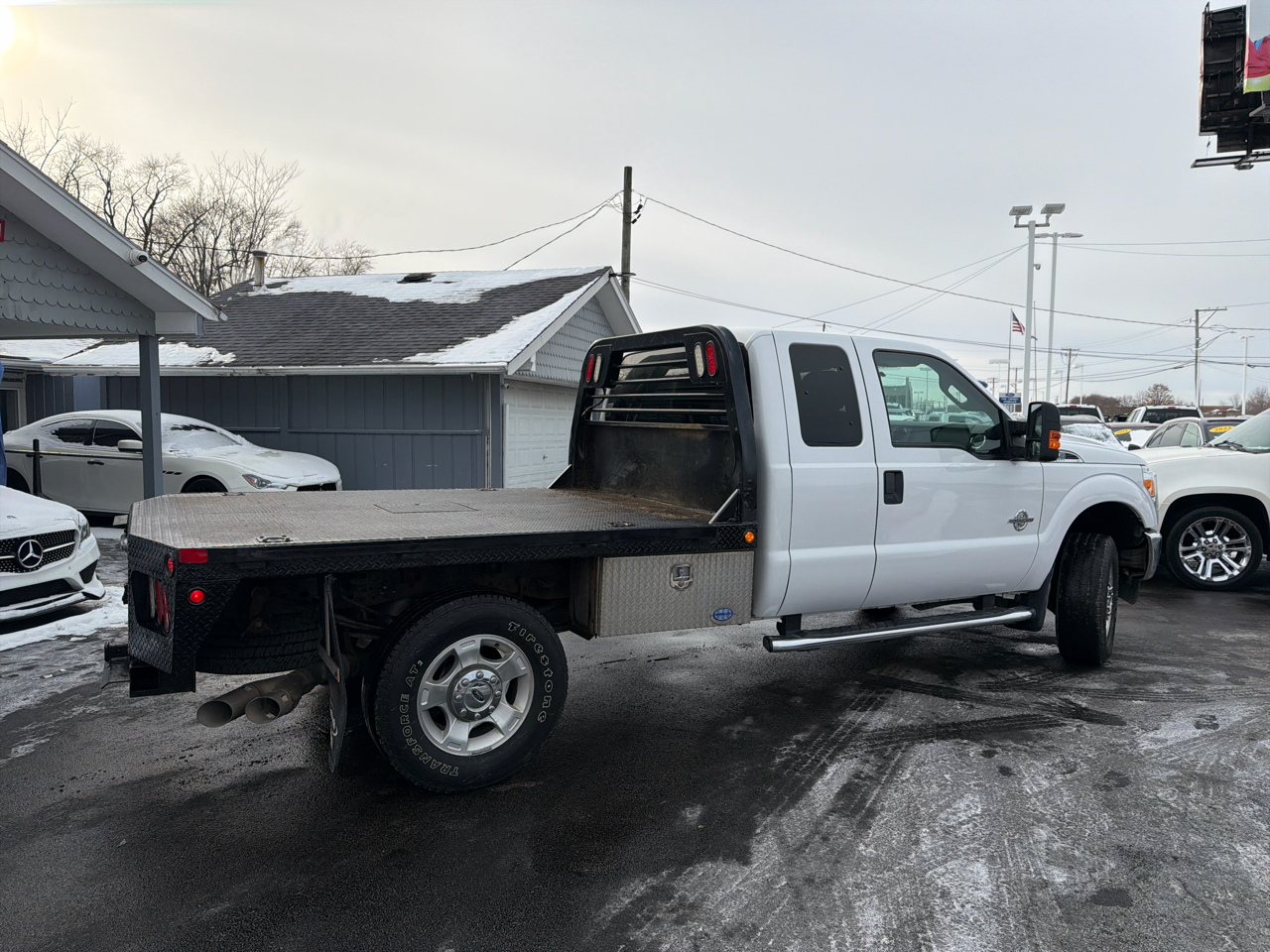 Ford Super Duty F-250 SRW 4WD SuperCab 142" Lariat 2015