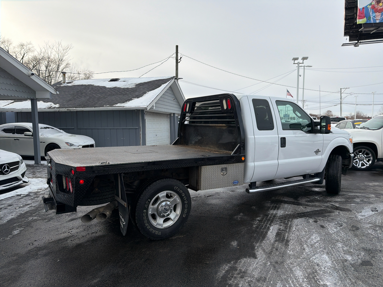 Ford Super Duty F-250 SRW 4WD SuperCab 142" Lariat 2015