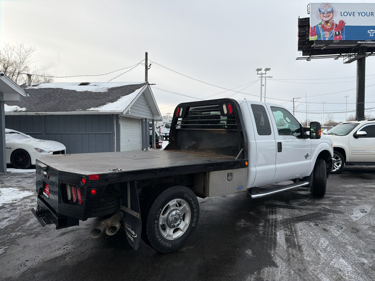 Ford Super Duty F-250 SRW 4WD SuperCab 142" Lariat 2015