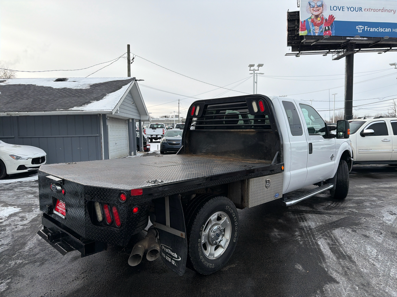 Ford Super Duty F-250 SRW 4WD SuperCab 142" Lariat 2015