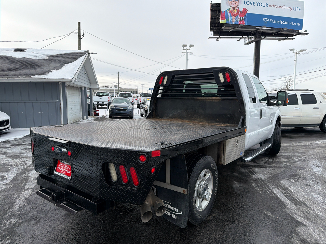 Ford Super Duty F-250 SRW 4WD SuperCab 142" Lariat 2015