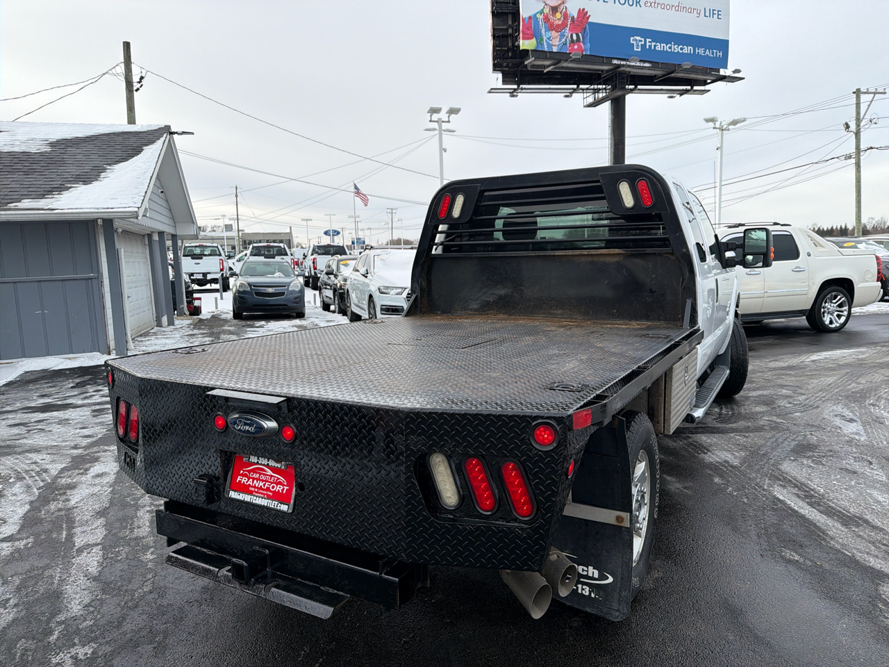 Ford Super Duty F-250 SRW 4WD SuperCab 142" Lariat 2015