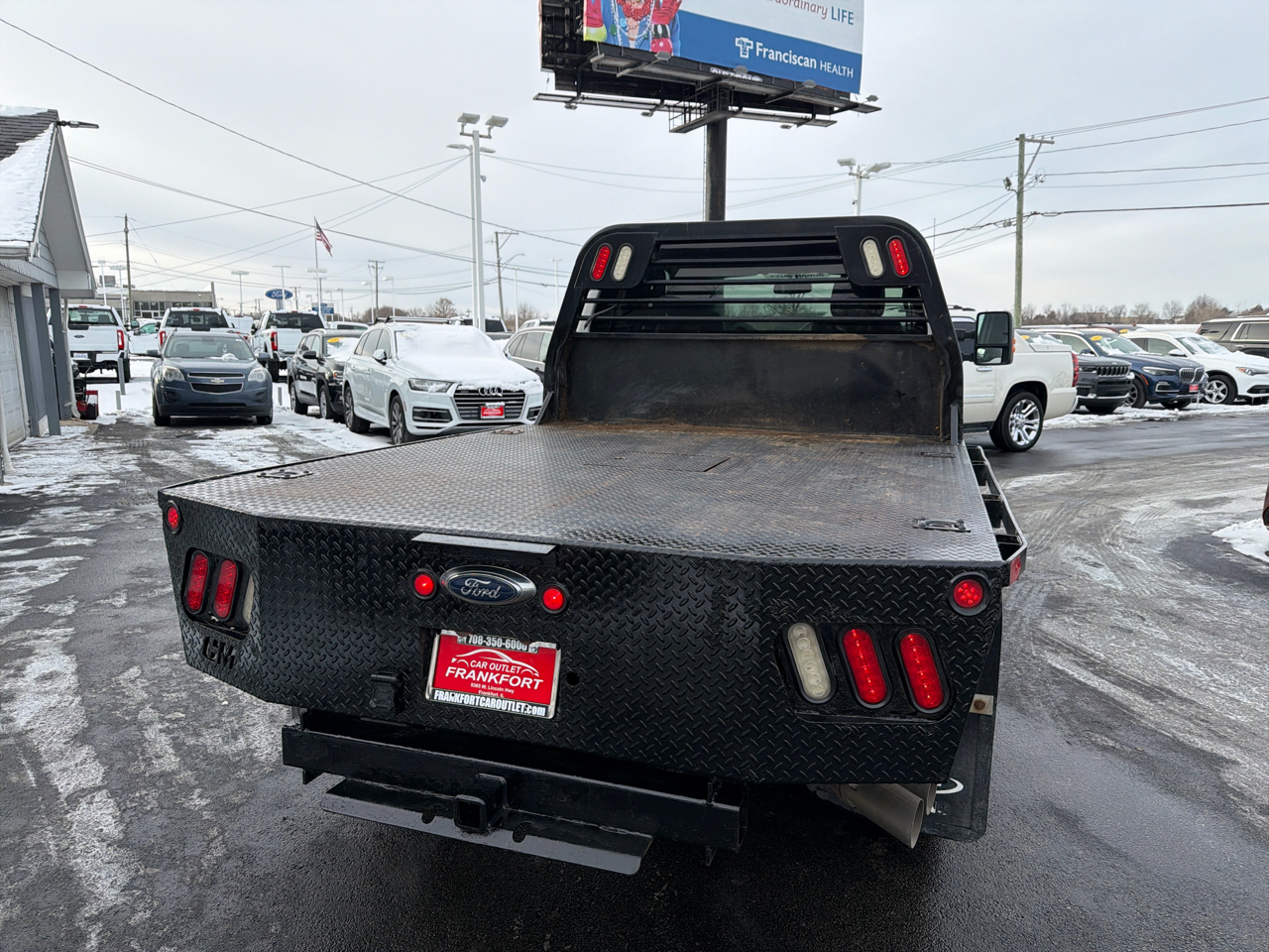 Ford Super Duty F-250 SRW 4WD SuperCab 142" Lariat 2015