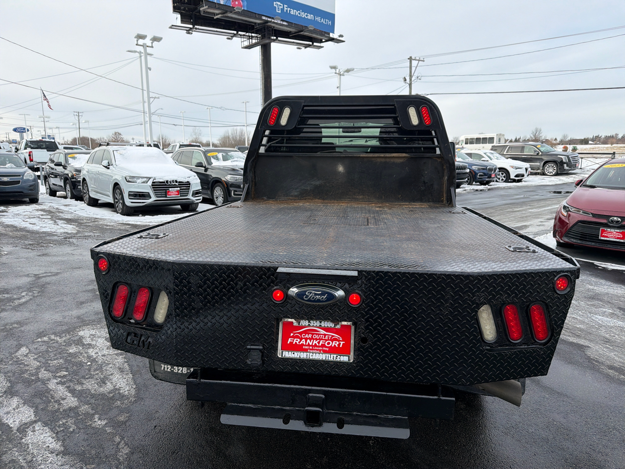 Ford Super Duty F-250 SRW 4WD SuperCab 142" Lariat 2015
