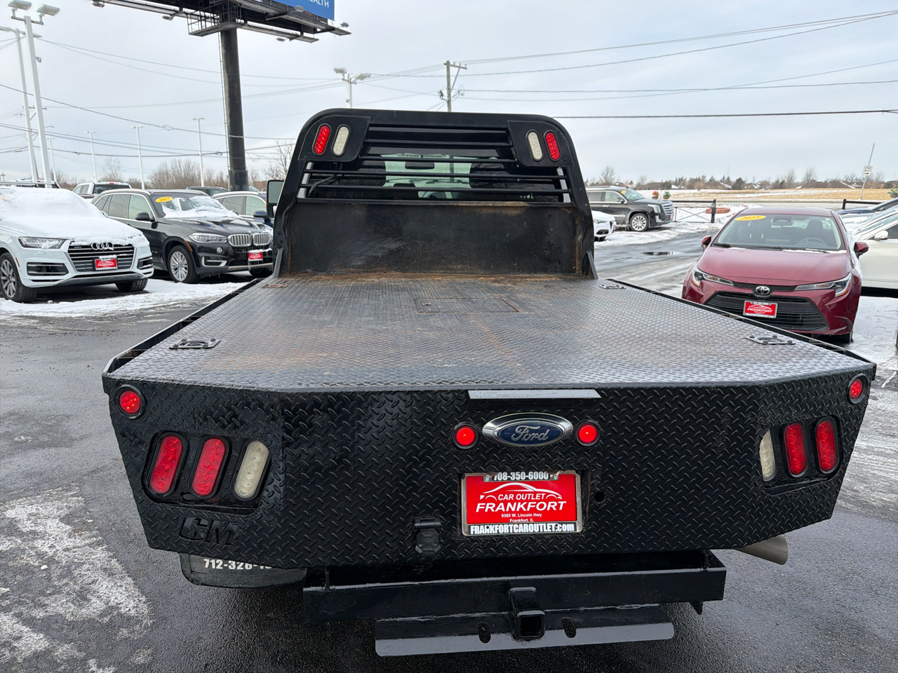 Ford Super Duty F-250 SRW 4WD SuperCab 142" Lariat 2015