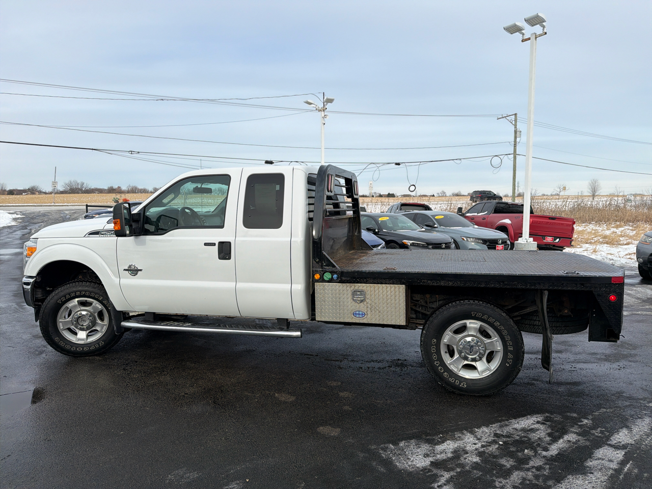 Ford Super Duty F-250 SRW 4WD SuperCab 142" Lariat 2015