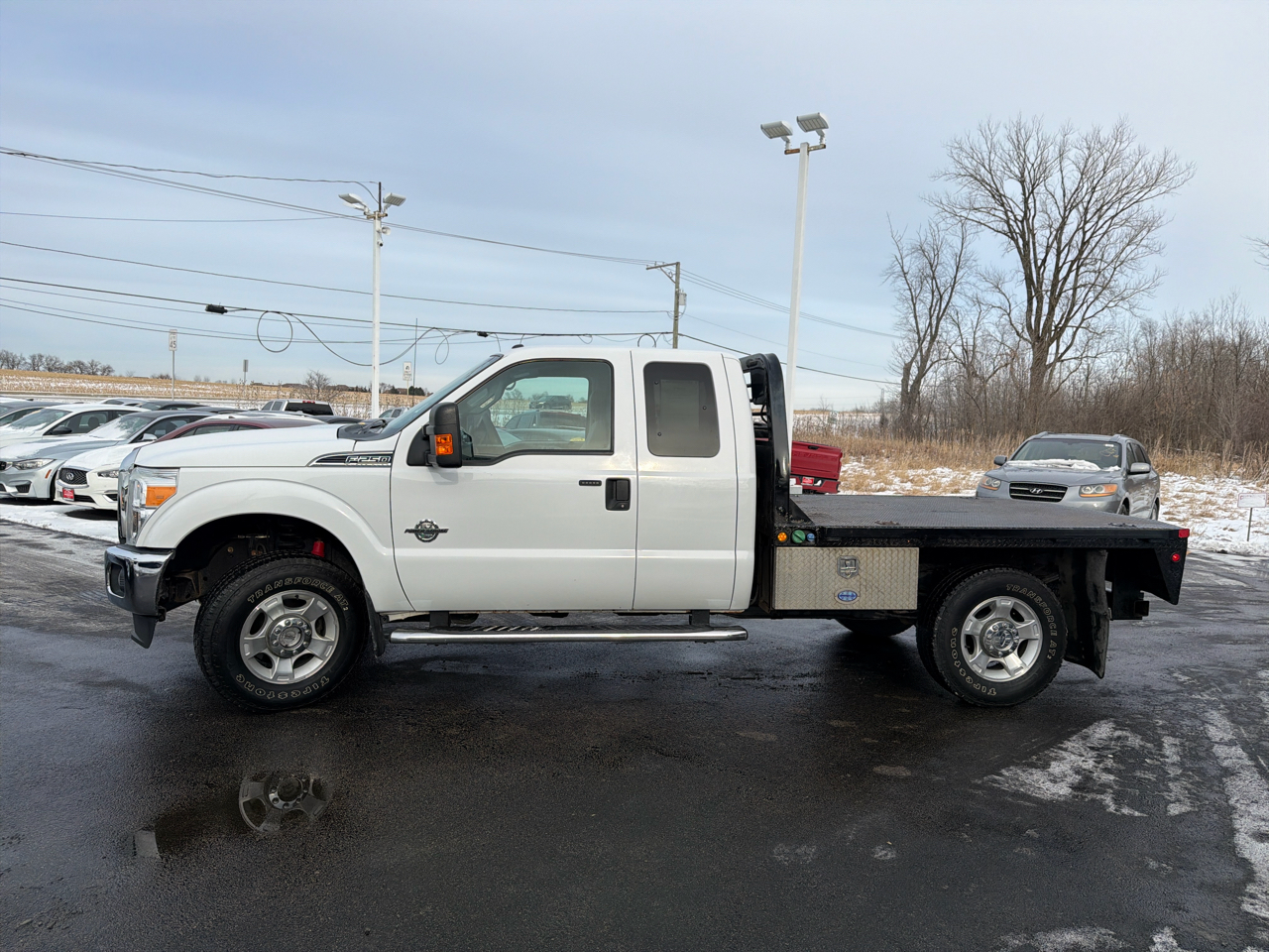 Ford Super Duty F-250 SRW 4WD SuperCab 142" Lariat 2015