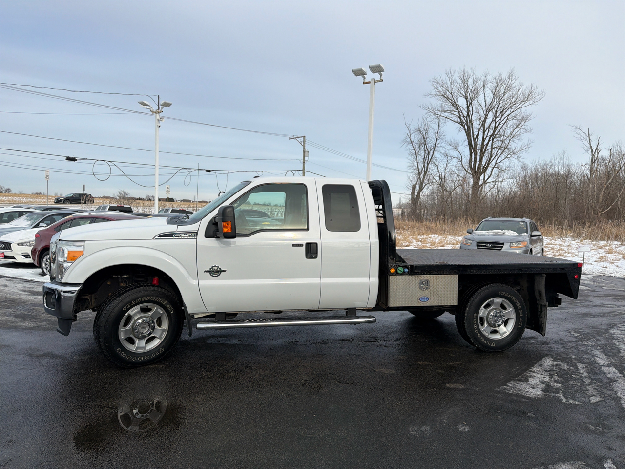 Ford Super Duty F-250 SRW 4WD SuperCab 142" Lariat 2015