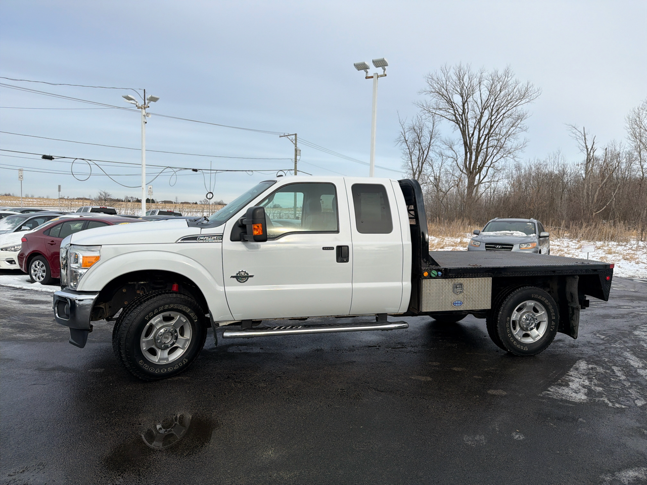 Ford Super Duty F-250 SRW 4WD SuperCab 142" Lariat 2015