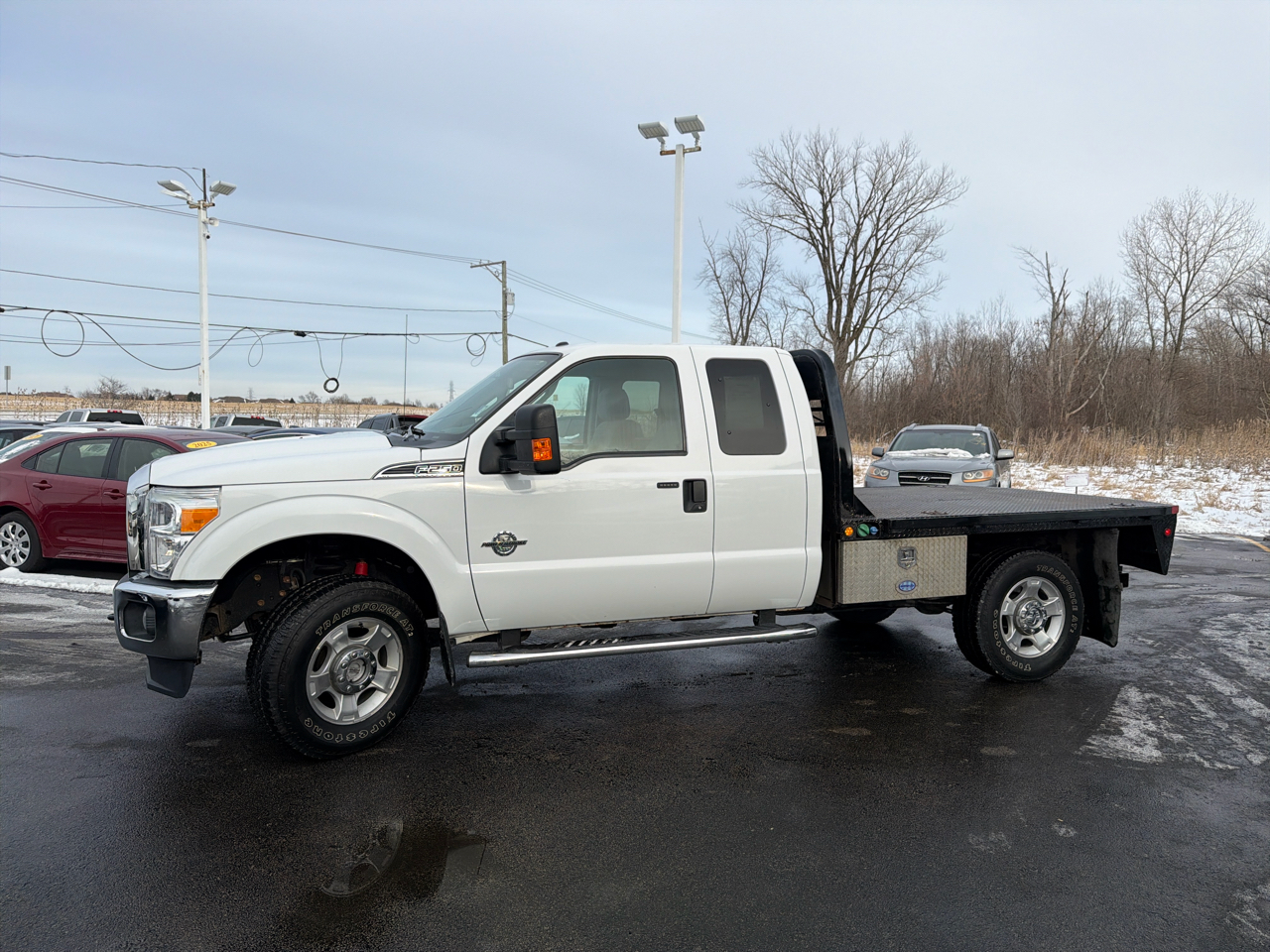Ford Super Duty F-250 SRW 4WD SuperCab 142" Lariat 2015
