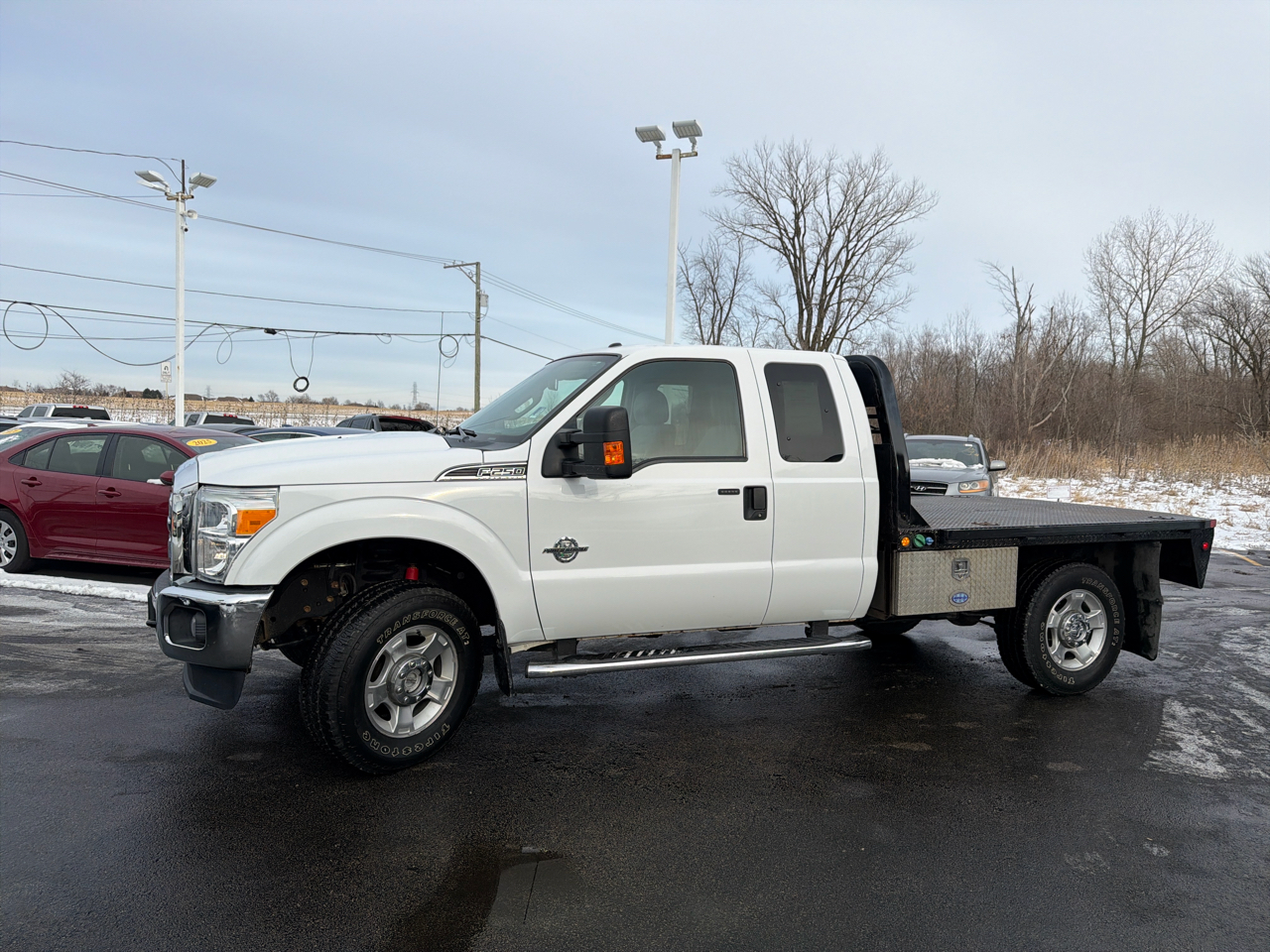 Ford Super Duty F-250 SRW 4WD SuperCab 142" Lariat 2015