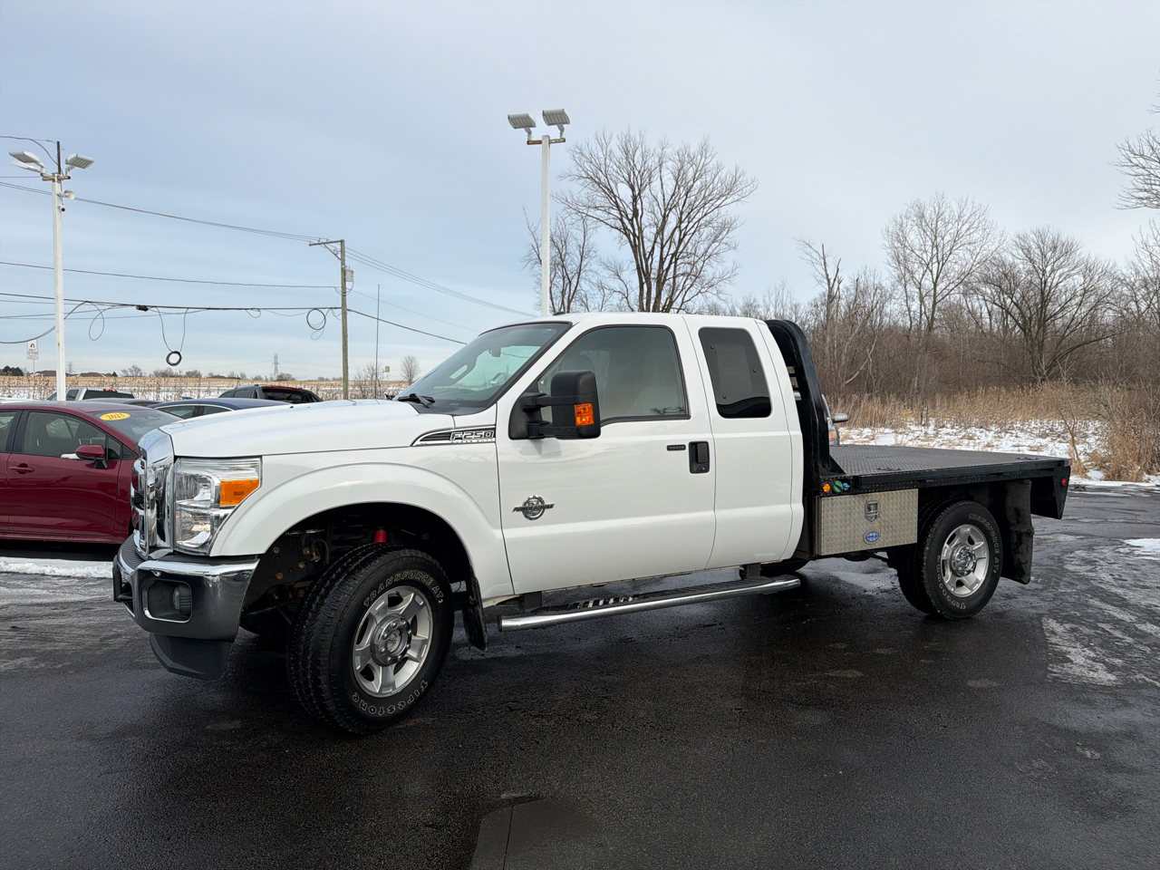 Ford Super Duty F-250 SRW 4WD SuperCab 142" Lariat 2015