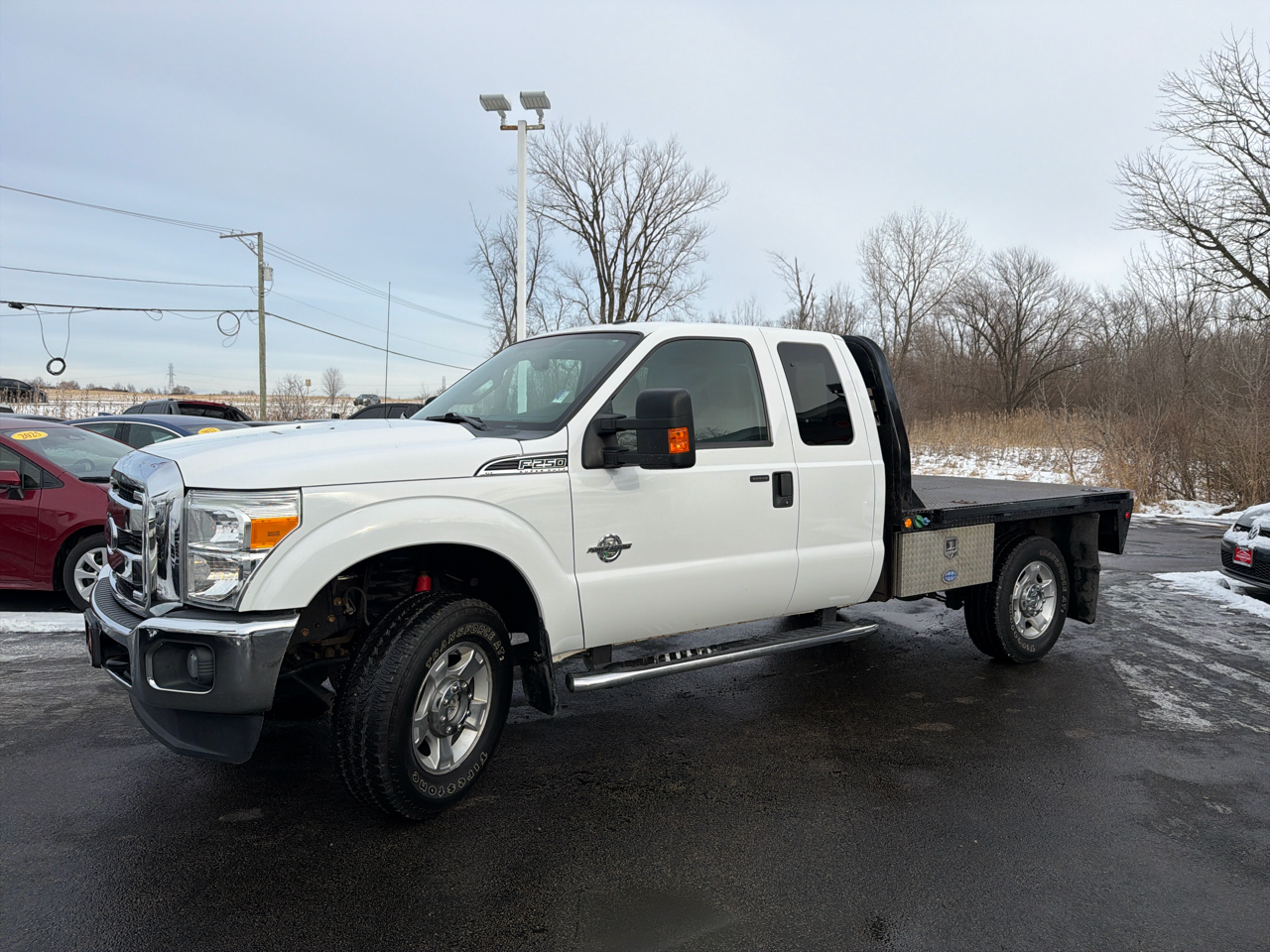 Ford Super Duty F-250 SRW 4WD SuperCab 142" Lariat 2015