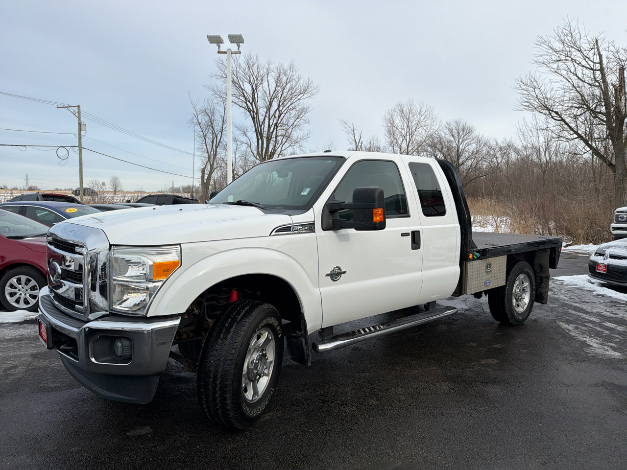 Ford Super Duty F-250 SRW 4WD SuperCab 142" Lariat 2015