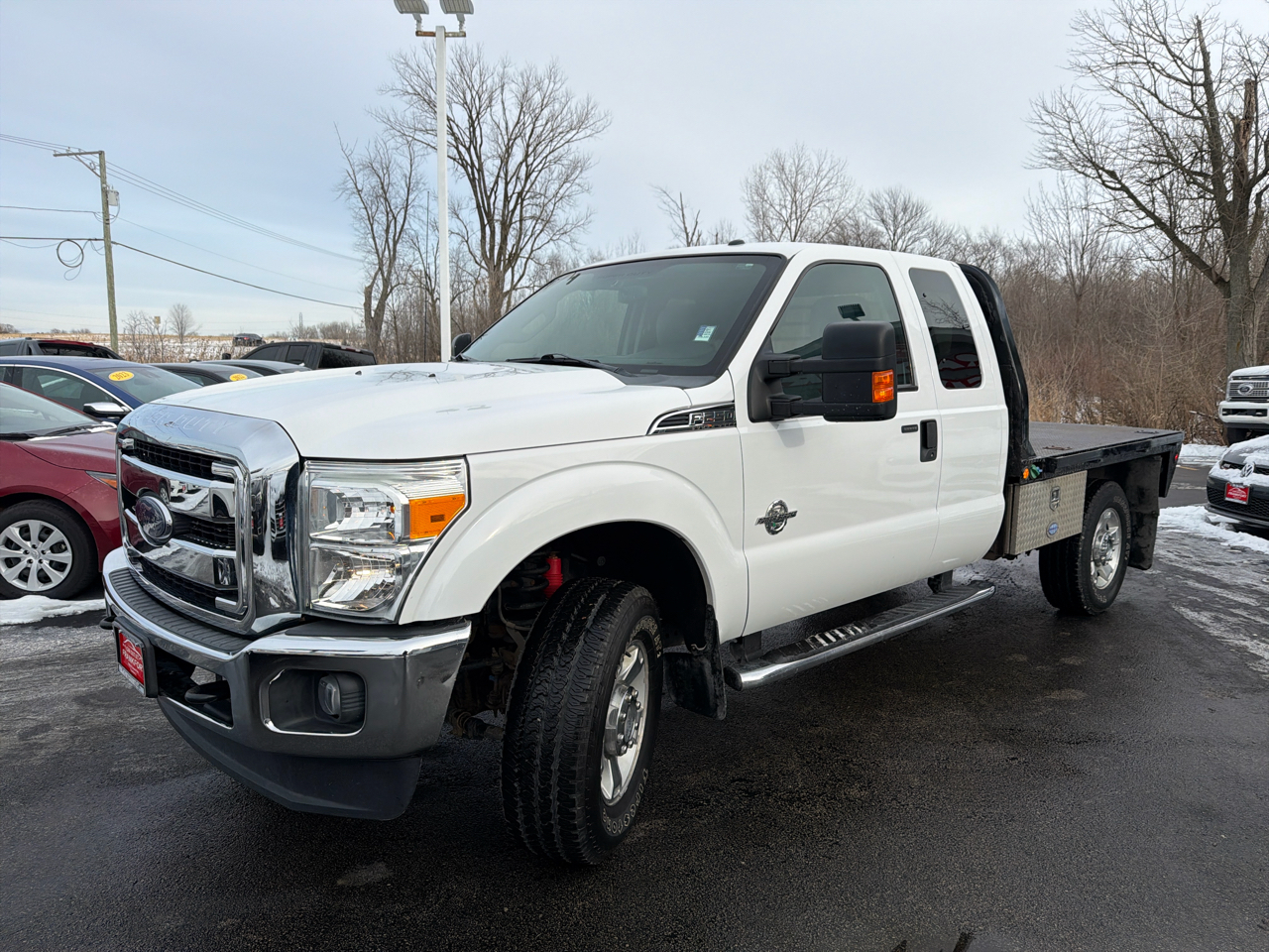 Ford Super Duty F-250 SRW 4WD SuperCab 142" Lariat 2015