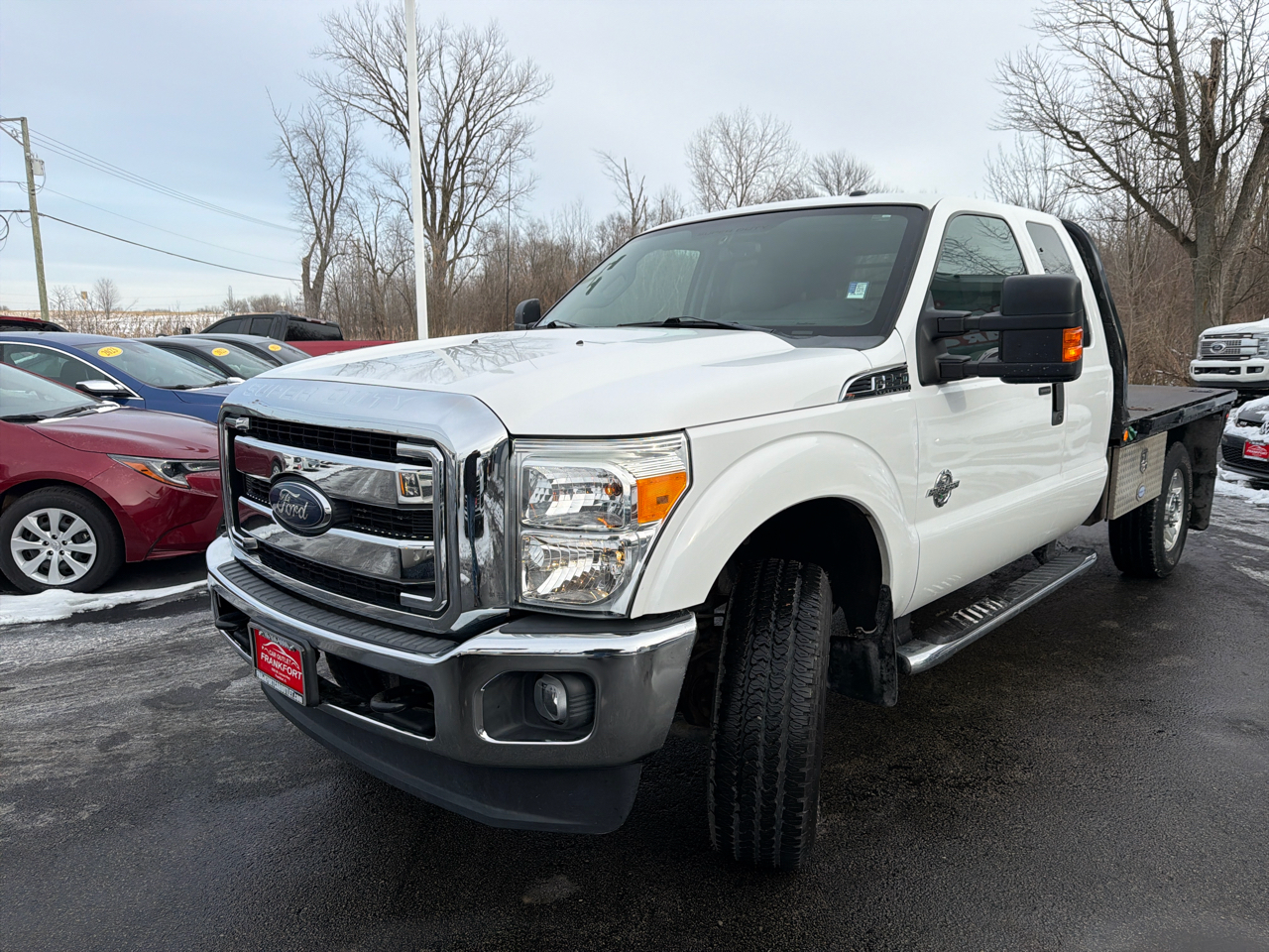 Ford Super Duty F-250 SRW 4WD SuperCab 142" Lariat 2015