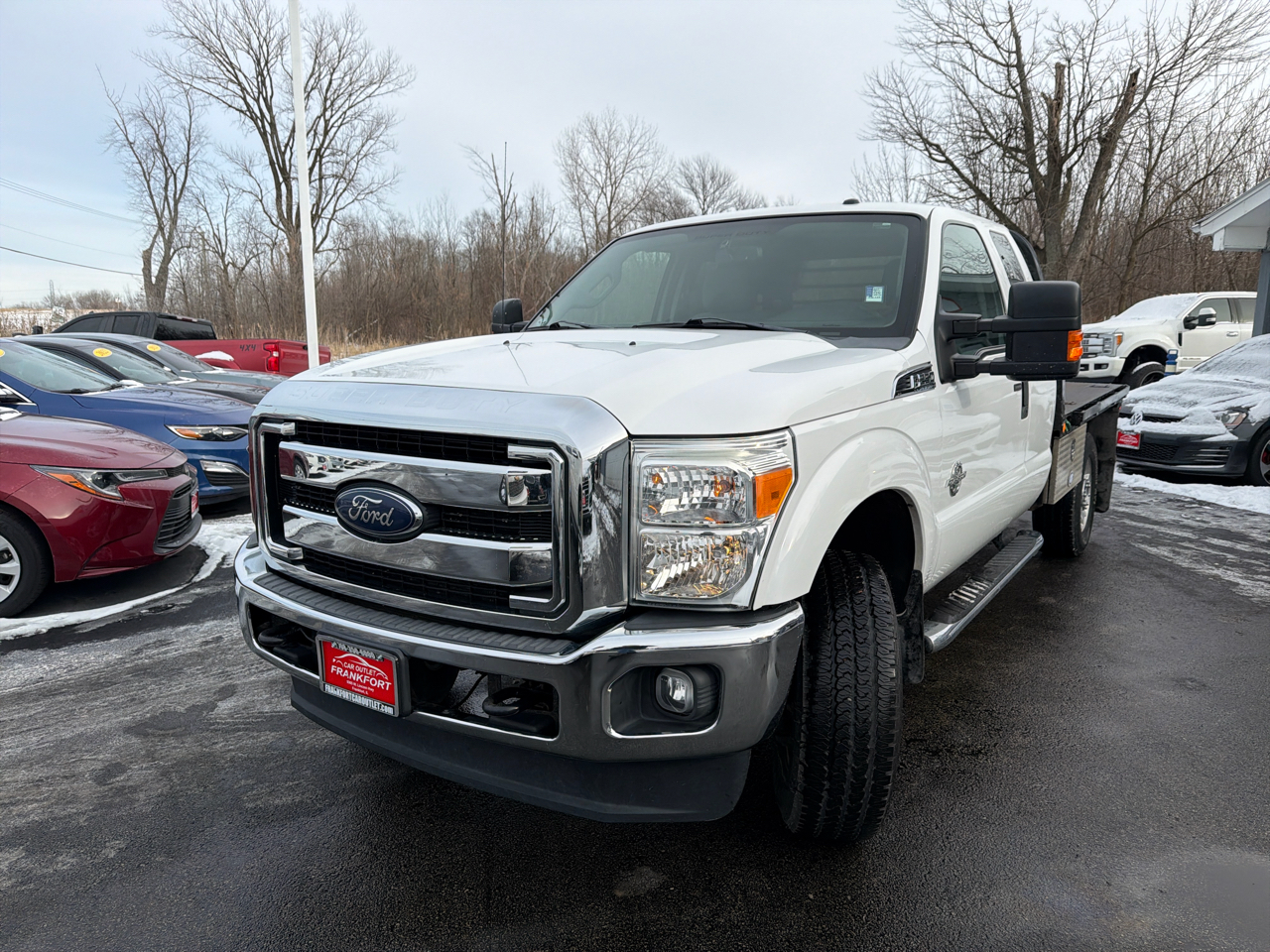 Ford Super Duty F-250 SRW 4WD SuperCab 142" Lariat 2015