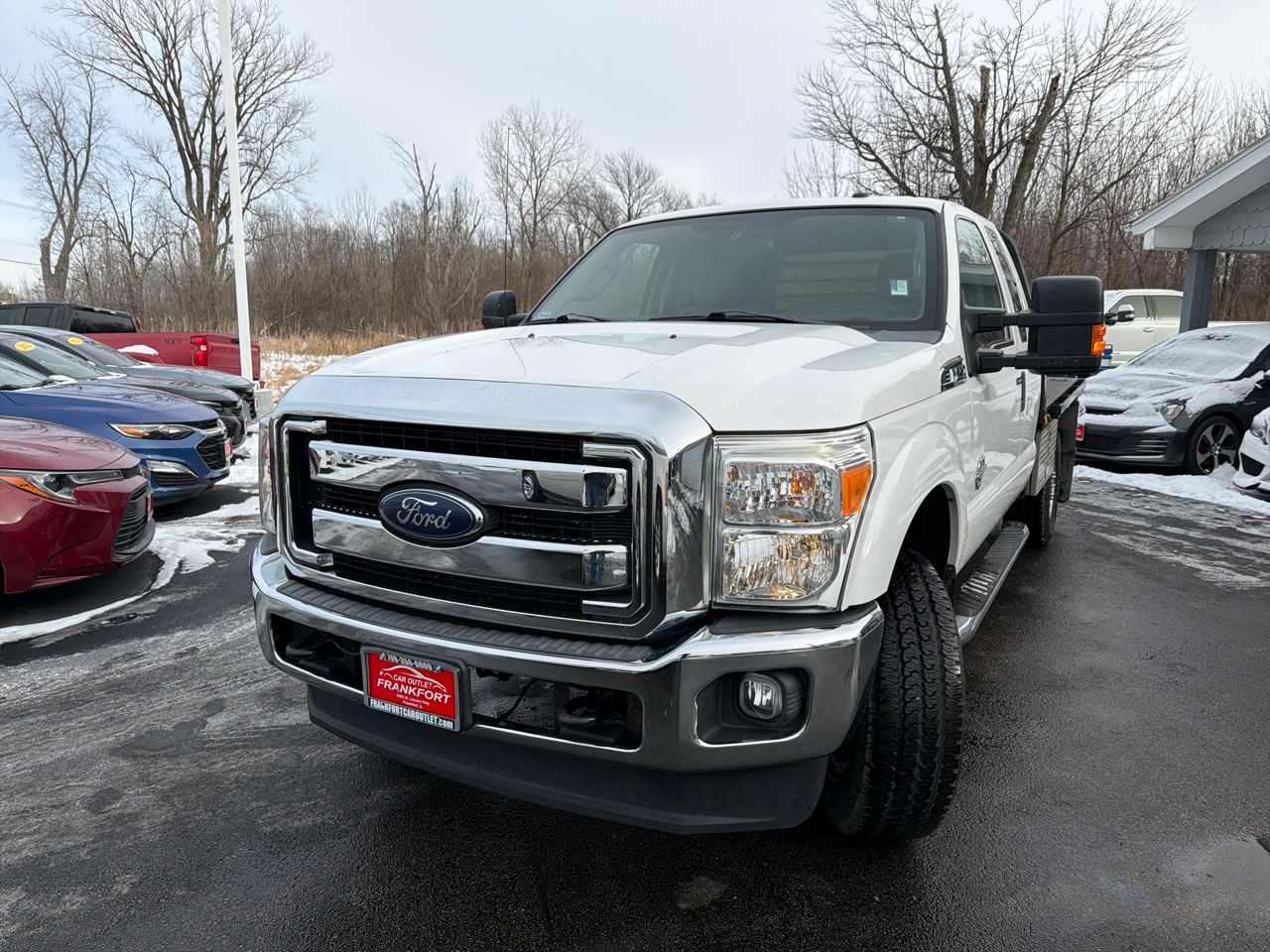 Ford Super Duty F-250 SRW 4WD SuperCab 142" Lariat 2015
