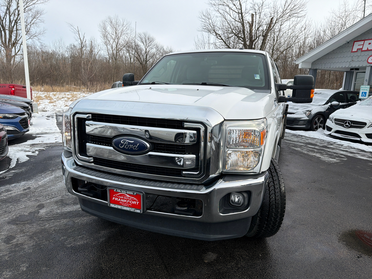 Ford Super Duty F-250 SRW 4WD SuperCab 142" Lariat 2015