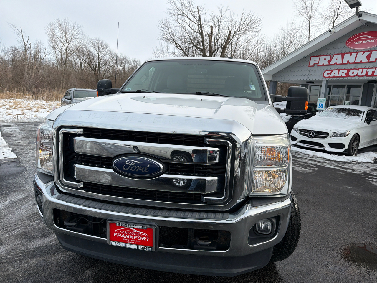 Ford Super Duty F-250 SRW 4WD SuperCab 142" Lariat 2015