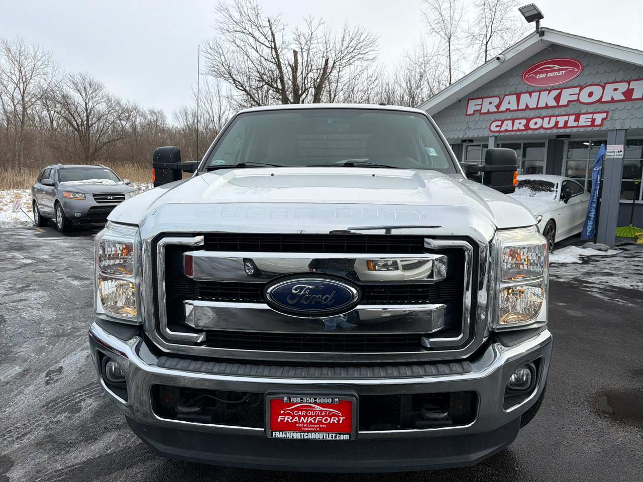 Ford Super Duty F-250 SRW 4WD SuperCab 142" Lariat 2015
