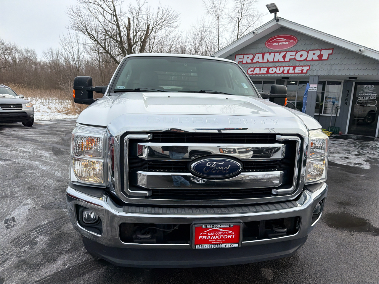Ford Super Duty F-250 SRW 4WD SuperCab 142" Lariat 2015