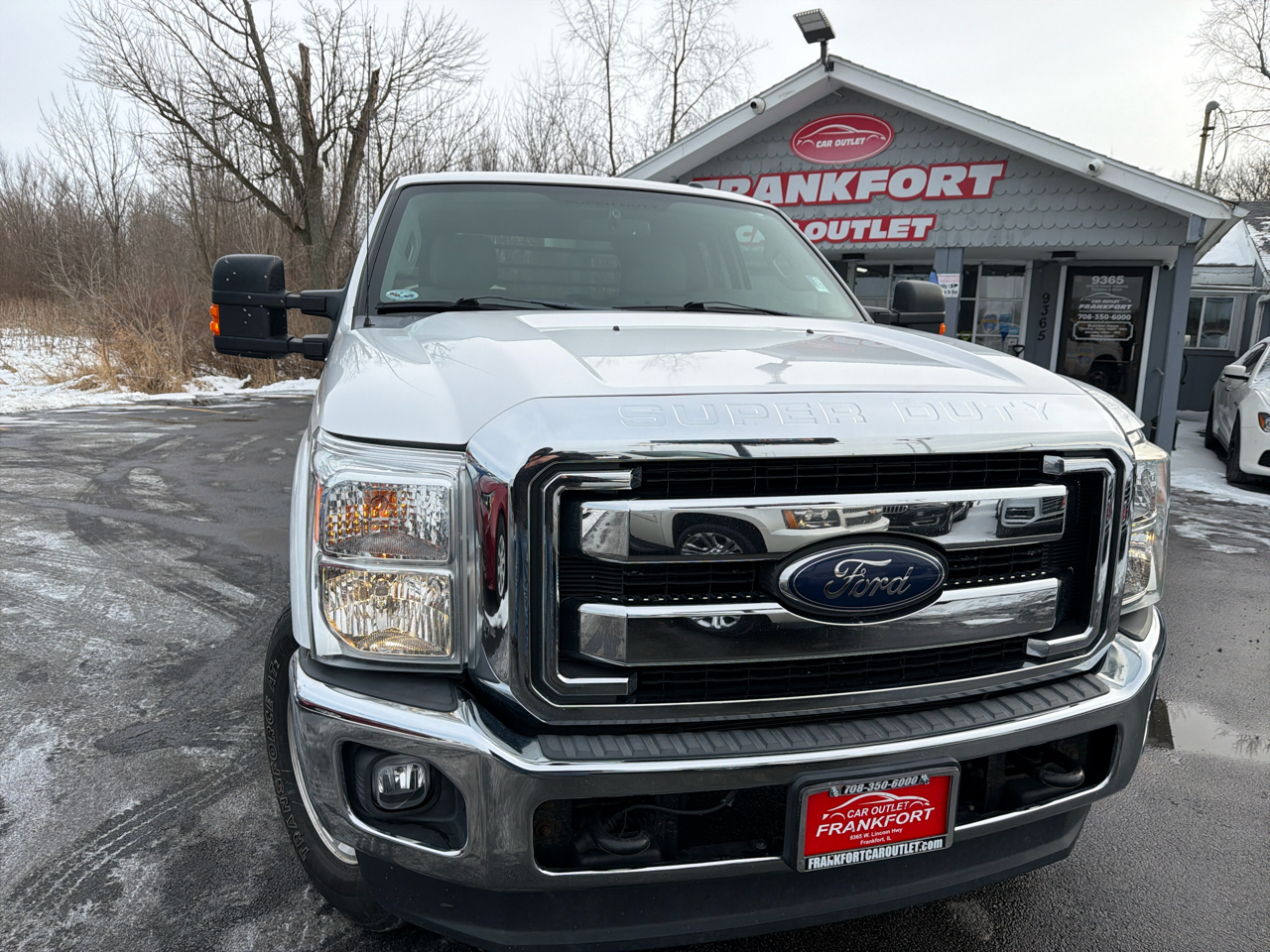 Ford Super Duty F-250 SRW 4WD SuperCab 142" Lariat 2015
