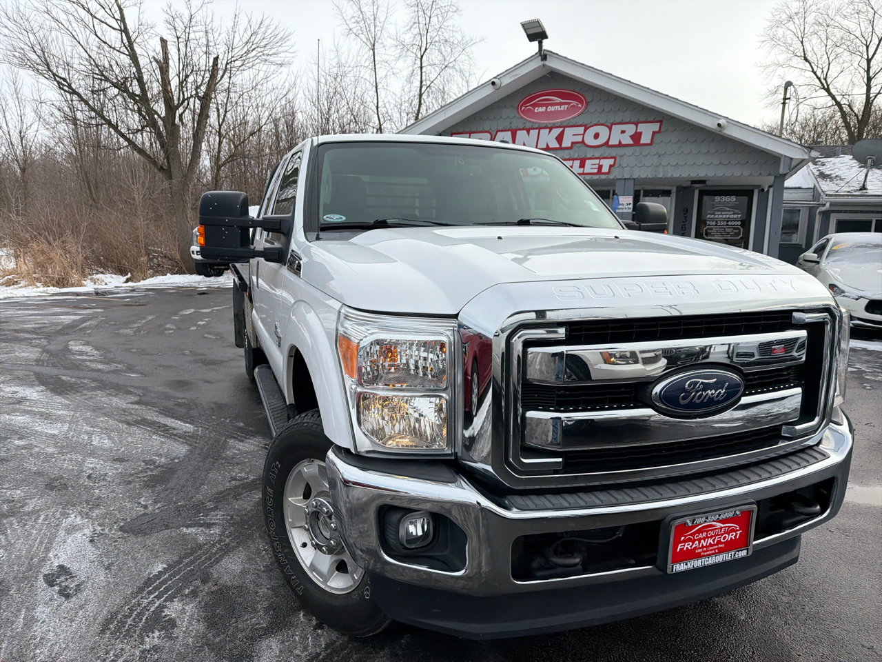 Ford Super Duty F-250 SRW 4WD SuperCab 142" Lariat 2015