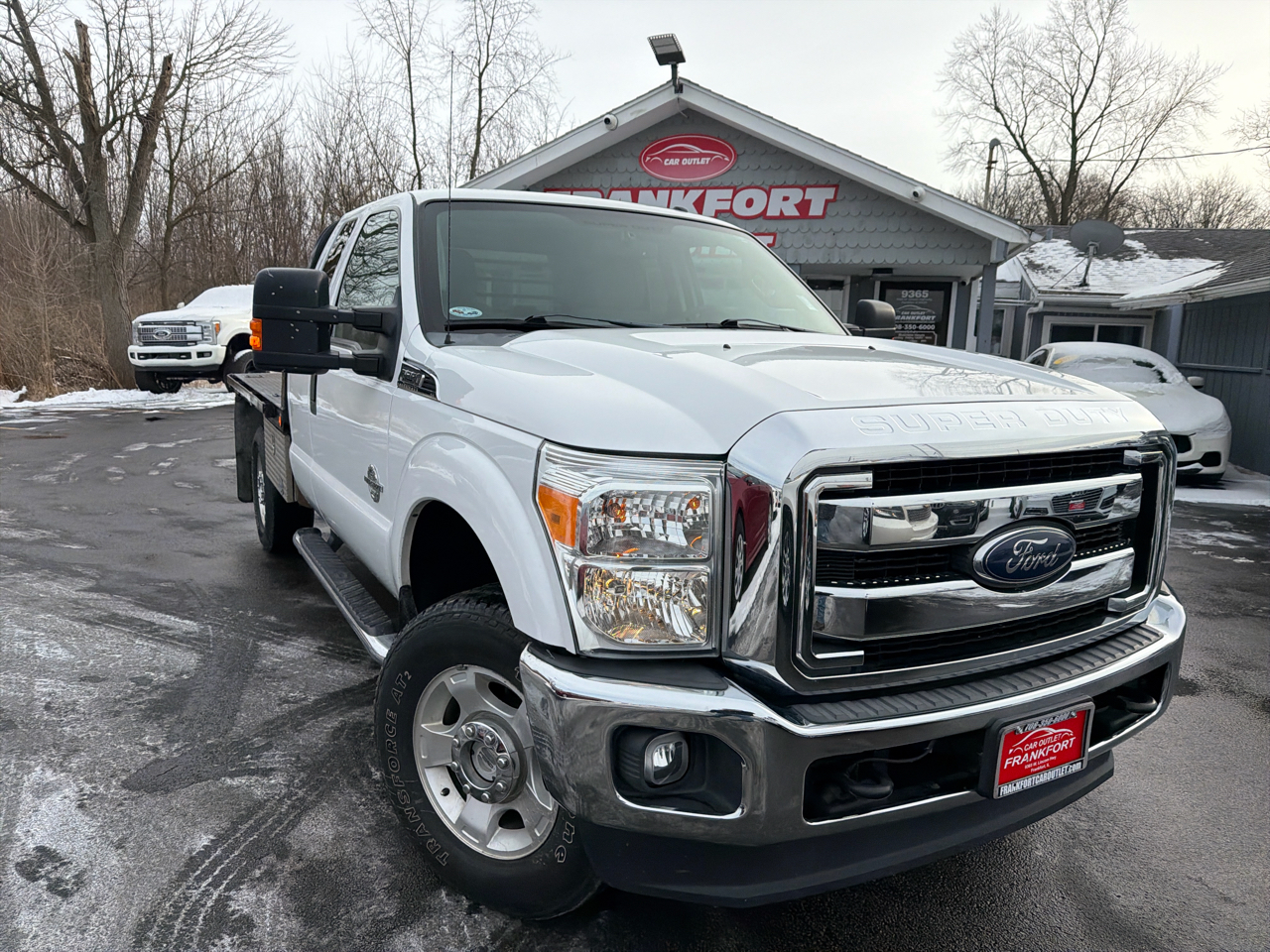 Ford Super Duty F-250 SRW 4WD SuperCab 142" Lariat 2015