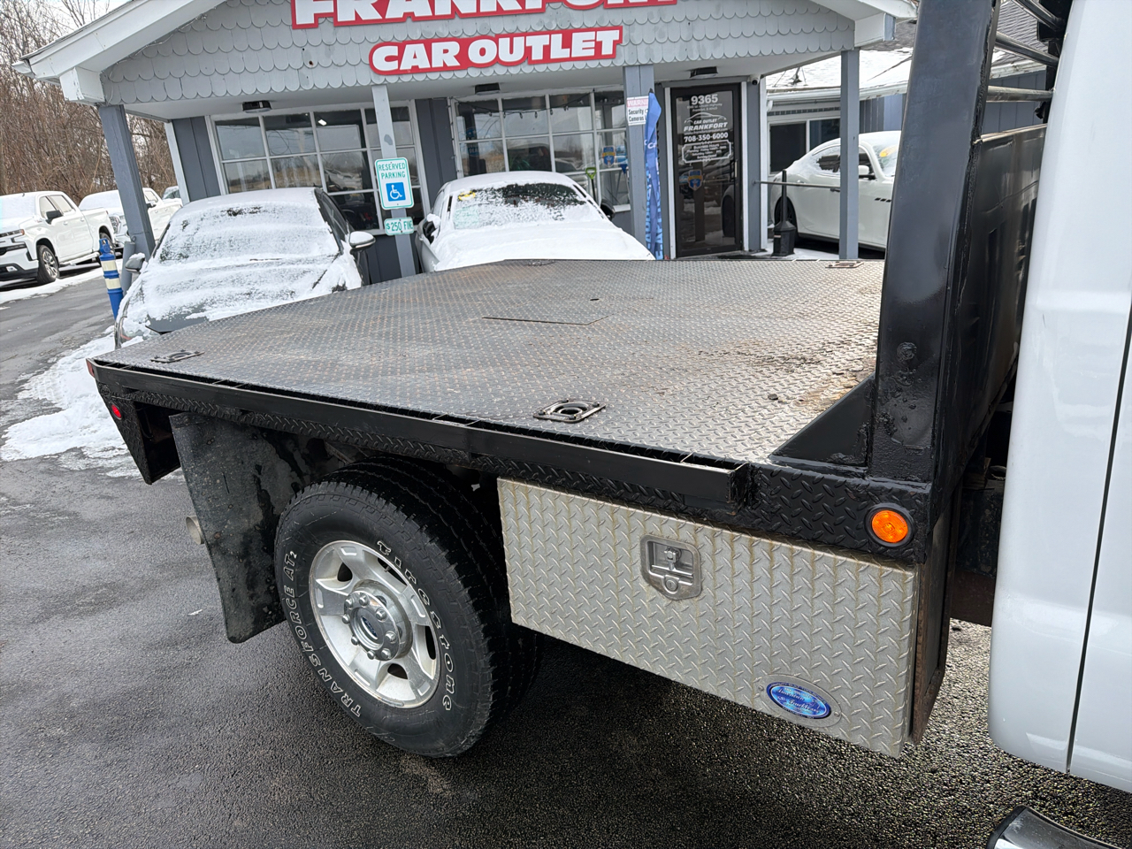 Ford Super Duty F-250 SRW 4WD SuperCab 142" Lariat 2015