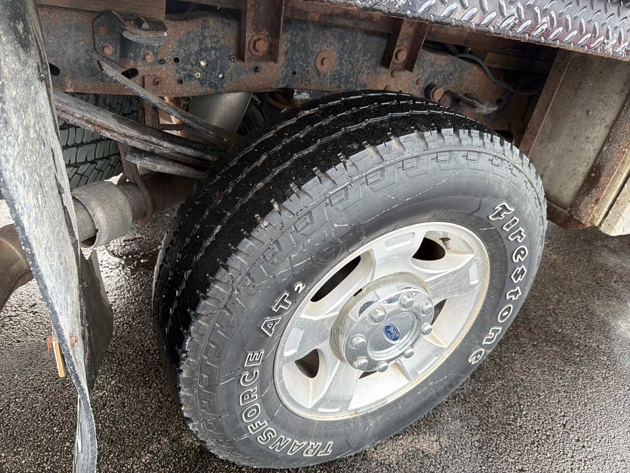 Ford Super Duty F-250 SRW 4WD SuperCab 142" Lariat 2015