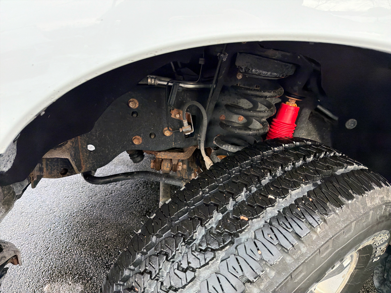 Ford Super Duty F-250 SRW 4WD SuperCab 142" Lariat 2015