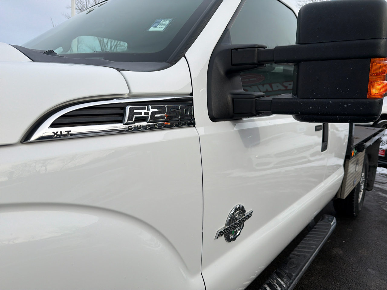 Ford Super Duty F-250 SRW 4WD SuperCab 142" Lariat 2015