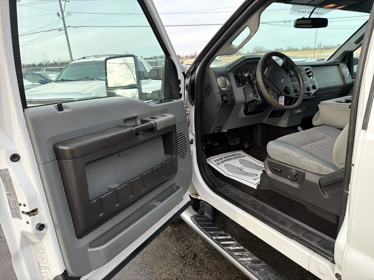 Ford Super Duty F-250 SRW 4WD SuperCab 142" Lariat 2015