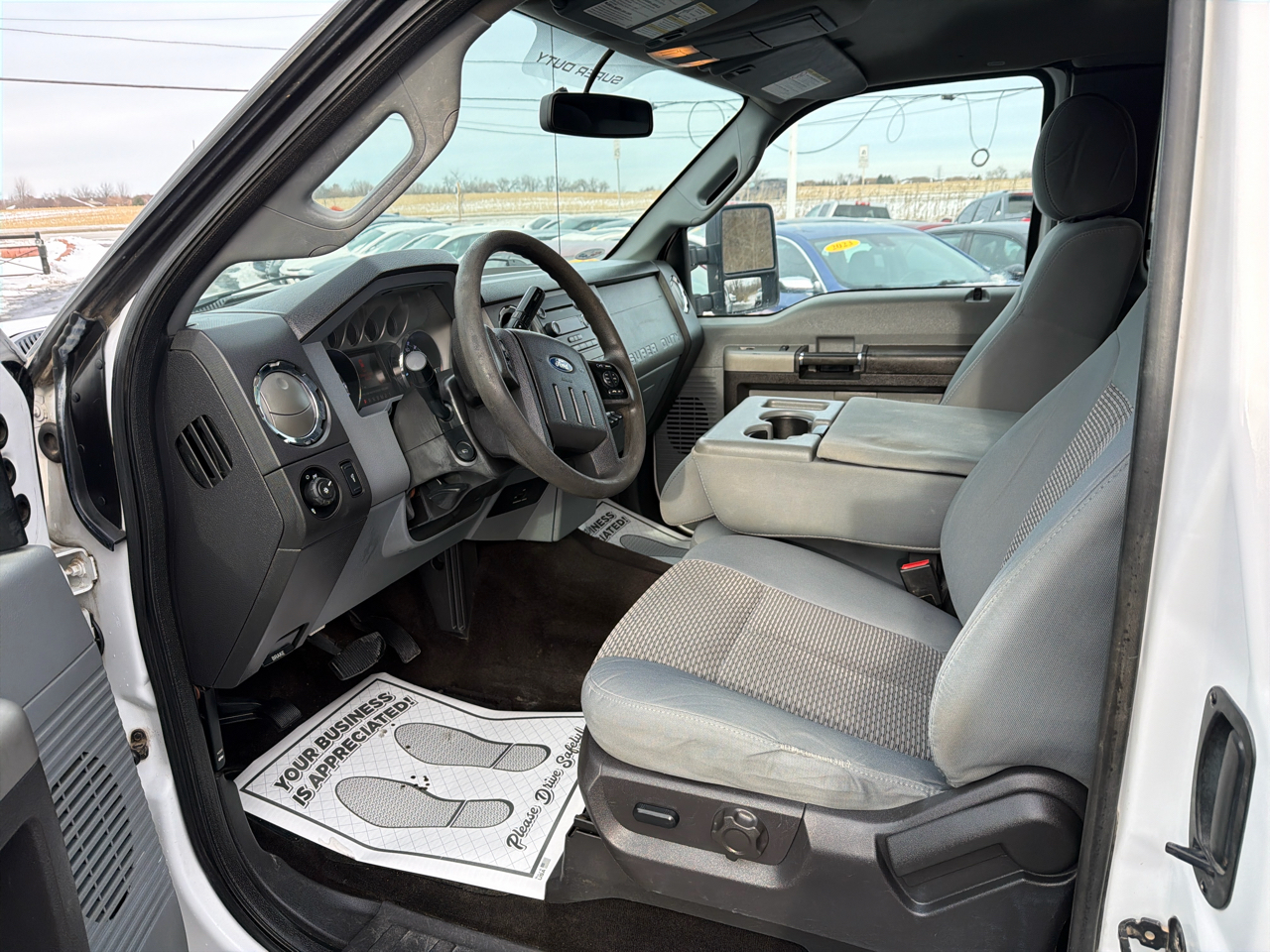 Ford Super Duty F-250 SRW 4WD SuperCab 142" Lariat 2015