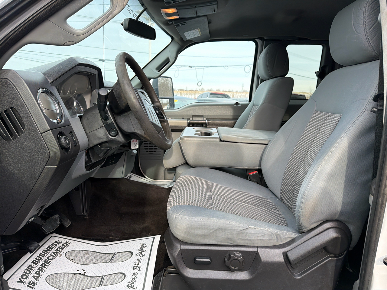 Ford Super Duty F-250 SRW 4WD SuperCab 142" Lariat 2015