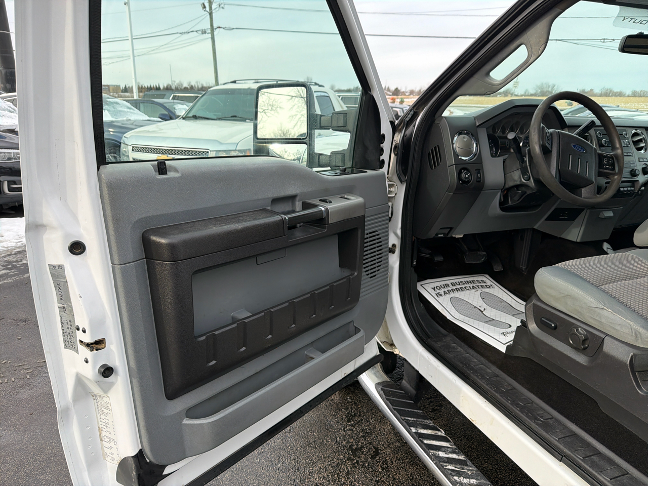 Ford Super Duty F-250 SRW 4WD SuperCab 142" Lariat 2015