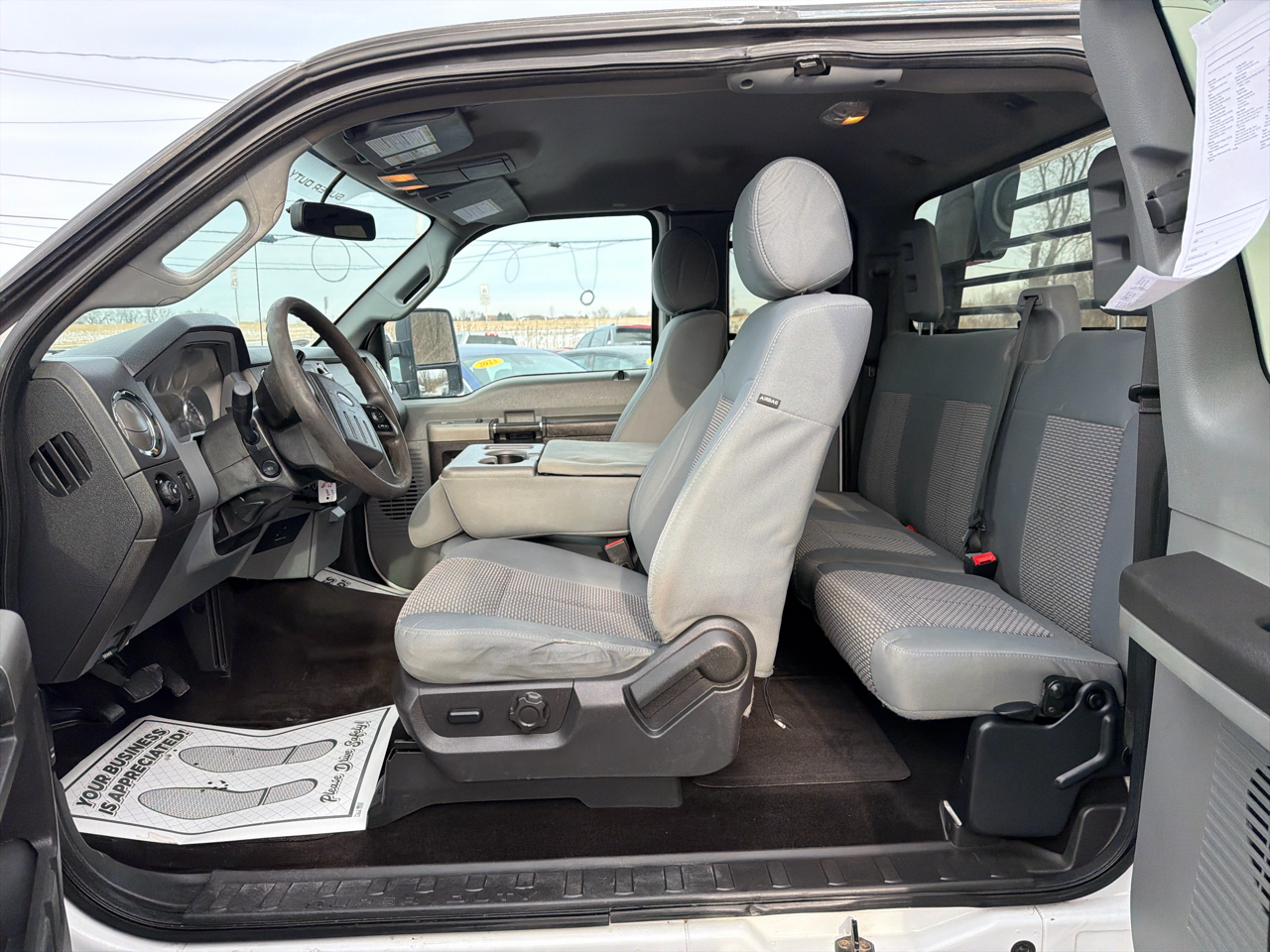 Ford Super Duty F-250 SRW 4WD SuperCab 142" Lariat 2015