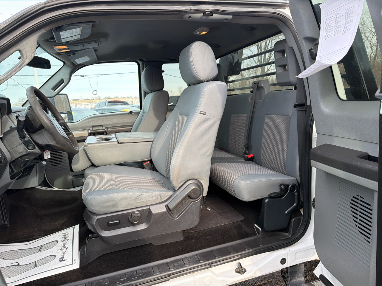 Ford Super Duty F-250 SRW 4WD SuperCab 142" Lariat 2015