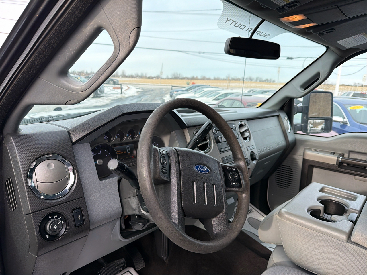 Ford Super Duty F-250 SRW 4WD SuperCab 142" Lariat 2015