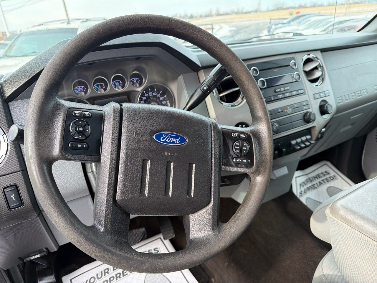 Ford Super Duty F-250 SRW 4WD SuperCab 142" Lariat 2015