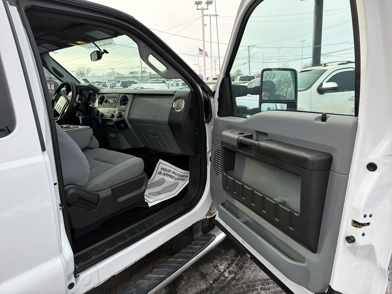 Ford Super Duty F-250 SRW 4WD SuperCab 142" Lariat 2015