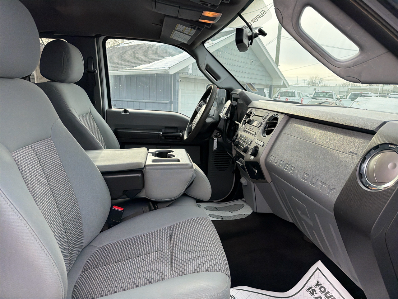 Ford Super Duty F-250 SRW 4WD SuperCab 142" Lariat 2015