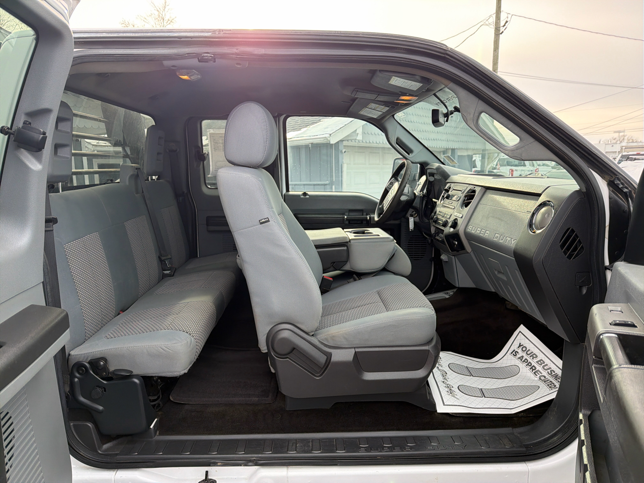 Ford Super Duty F-250 SRW 4WD SuperCab 142" Lariat 2015