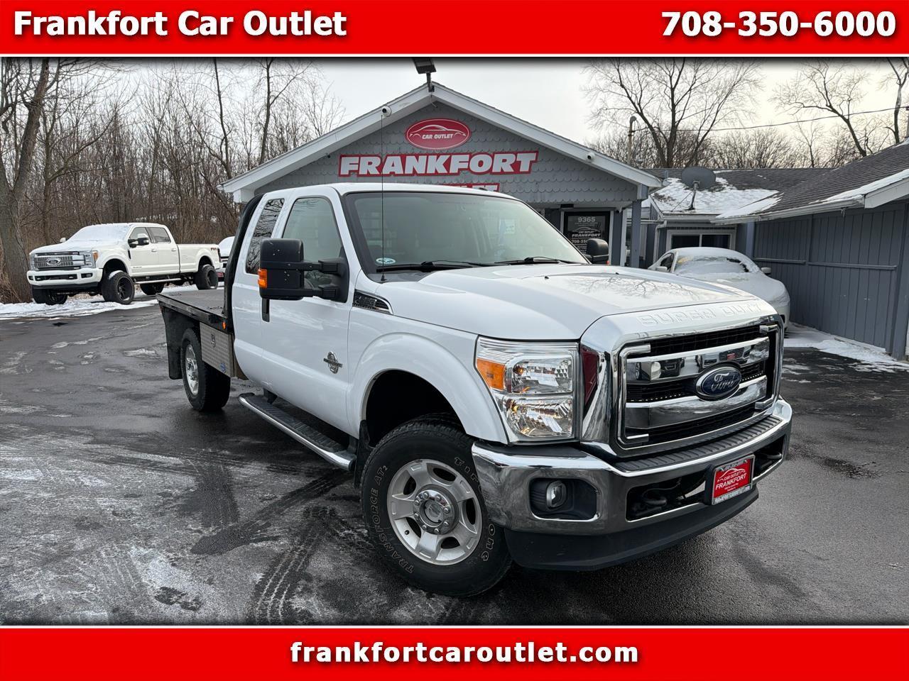 Ford Super Duty F-250 SRW 4WD SuperCab 142" Lariat 2015