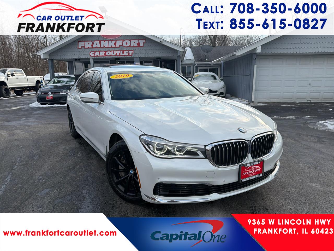 2019 BMW 7 Series 750i xDrive Sedan